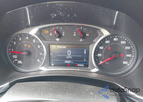 2020 Chevrolet Equinox Awd Lt 1.5L Turbo из США, поврежденный, VIN 2GNAXUEV4L6124416